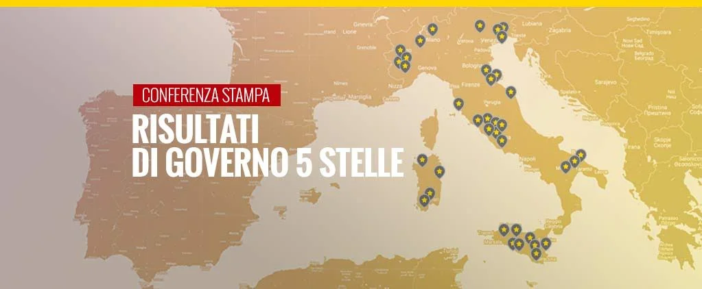 Comuni5Stelle.it: il sito per i risultati di #Governo5Stelle nei comuni