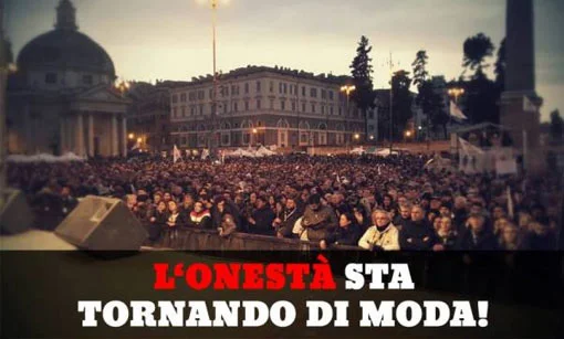 #Incalza in galera grazie al M5S