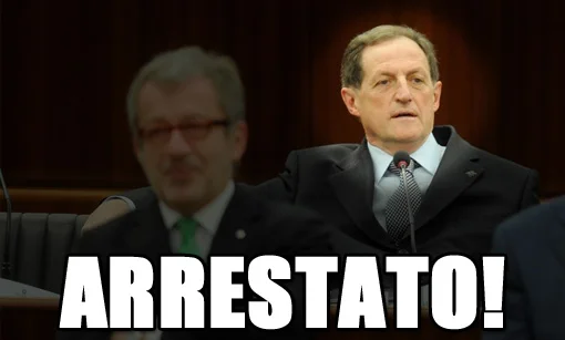 Arrestato per tangenti Mantovani, vicepresidente Lombardia