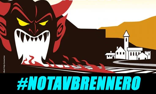 63 miliardi per un'opera inutile #NoTavBrennero
