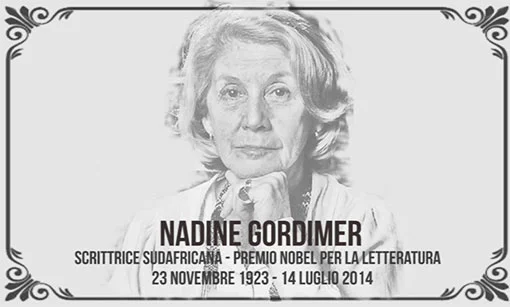 Nadine Gordimer - Intervista di Peter Panton