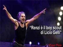 Il boy scout di Licio Gelli