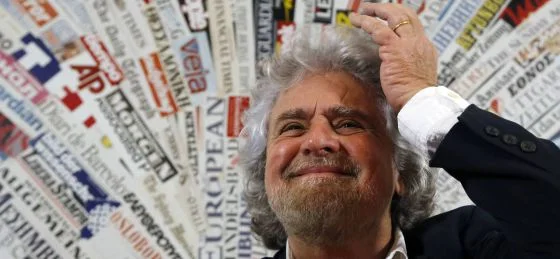 Buon Natale da Beppe Grillo