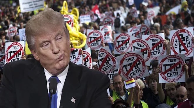 E se stracciando il TTIP Trump salvasse l'Europa?