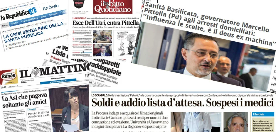 Fuori la politica dalla Sanità!