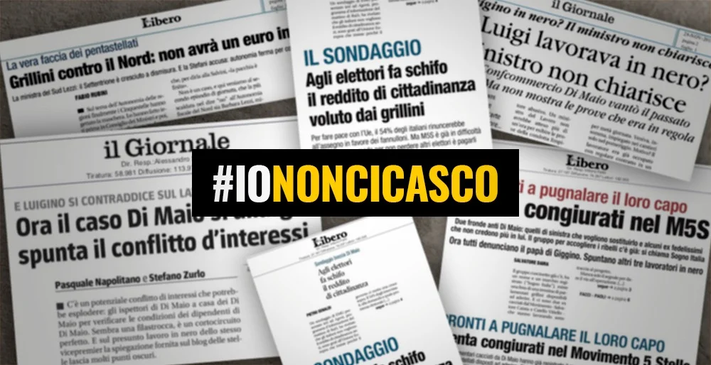 Le top fake news della settimana #IoNonCiCasco