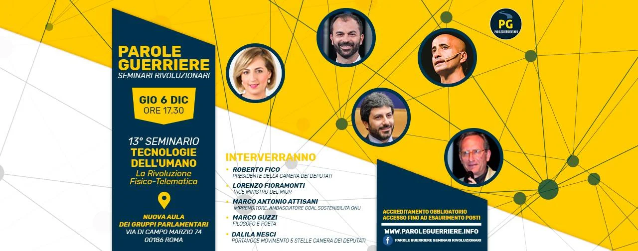 Tecnologie dell'umano: la Rivoluzione fisico-telematica