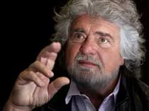 Beppe Grillo su Euronews