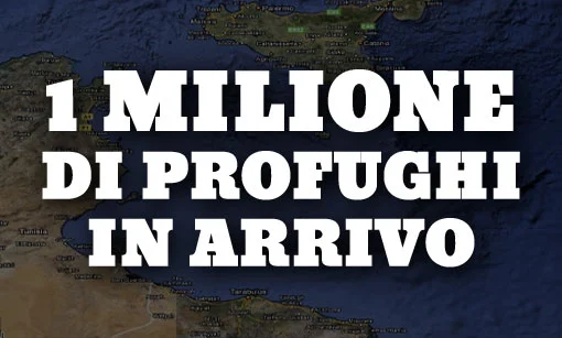 Un milione di profughi in arrivo