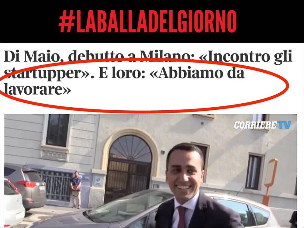 #LaBallaDelGiorno - Corriere della Sera
