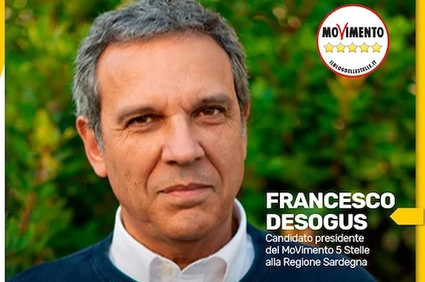 Francesco Desogus presidente della Sardegna