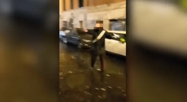 Carabiniere aggredito, quei balordi la pagheranno