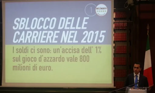 Il M5S incontra le forze dell'ordine e di sicurezza