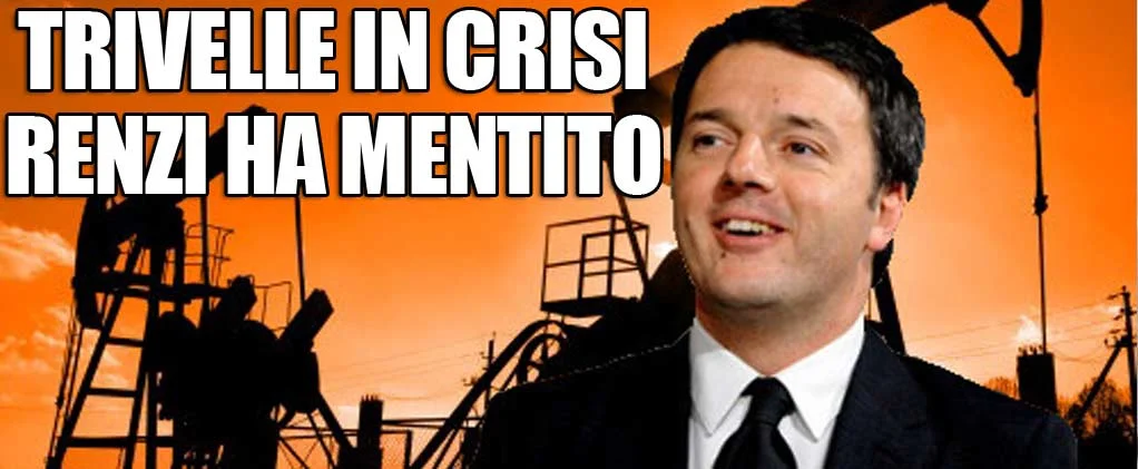 #RenzieBugiardo: trivelle in crisi e i disoccupati aumentano