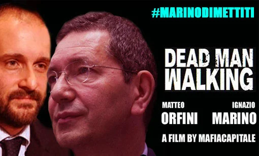 Dead Marino Walking #MarinoDimettiti