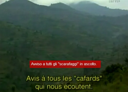 La Radio delle Mille Colline