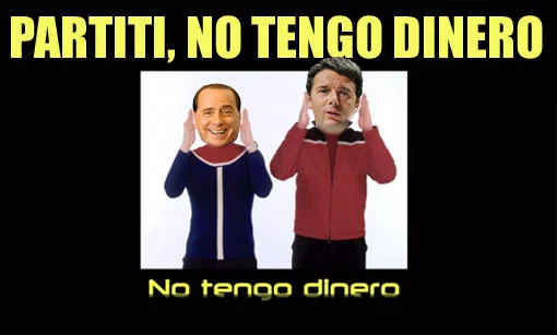 Due per mille ai partiti, #NoTengoDinero
