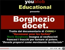 Borghezio l'inflitrato