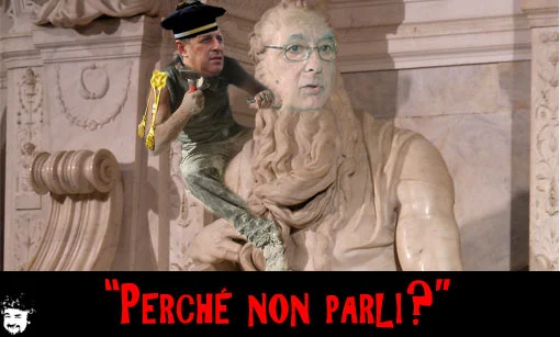 Perché non parli? #perchénonparli