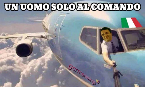 Un uomo solo al comando #FermiamoRenzie