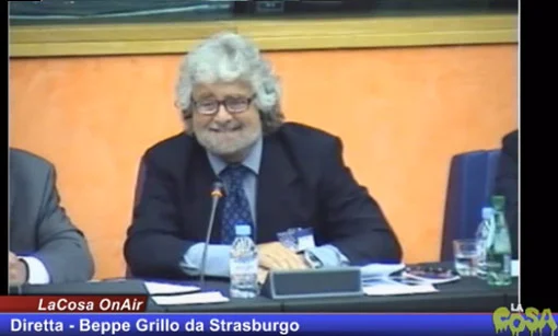 L'Europa che vogliamo - il discorso di Beppe Grillo a Strasburgo
