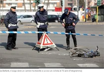 Milano, licenza di uccidere sulle strisce