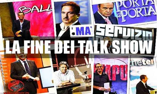 Il doping dei talk è finito
