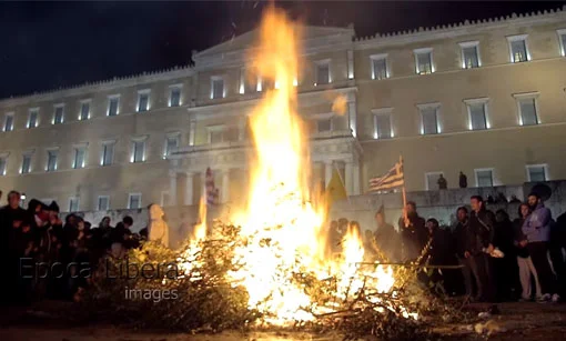 La #GreciaInFiamme verso la guerra civile