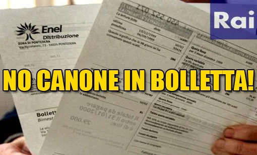 #NoCanoneInBolletta: i cittadini ci rimettono due volte!