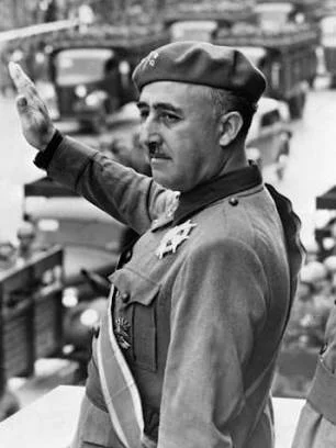 ¡Que viva Franco!