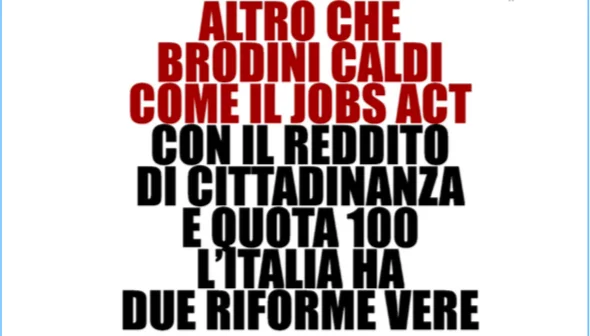 Dignità per 5 milioni di poveri. Vinta una battaglia storica