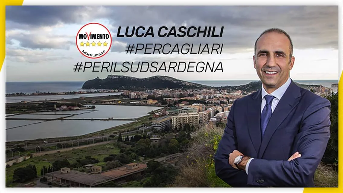 Elezioni suppletive, Luca Caschili per la Sardegna