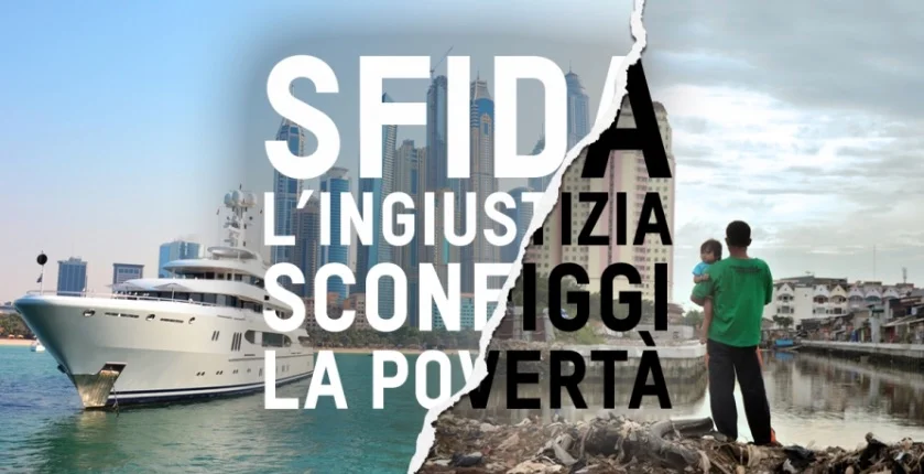 Dati Oxfam: opposizioni brindano con lo champagne, noi restituiamo ricchezza col reddito