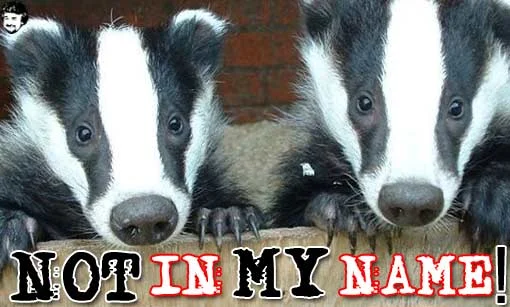 Not in my name