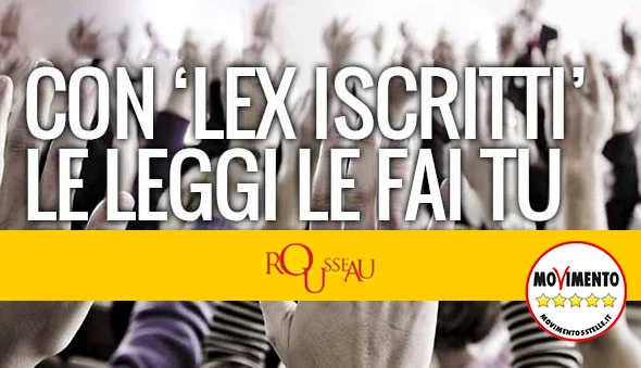 Lex Iscritti: 95 proposte per l'Ambiente