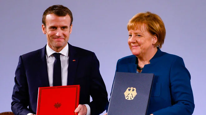 Il Patto Macron-Merkel e quei 500 milioni di cittadini europei tenuti fuori dalla porta