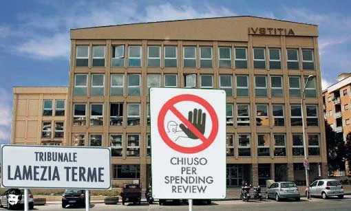 La chiusura del Tribunale di Lamezia Terme