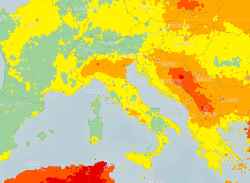 Pianura padana: basta ammalarsi e morire di mal d’aria