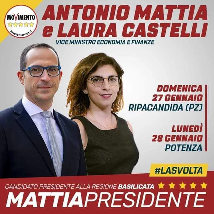 L'impegno del MoVimento 5 Stelle per la Basilicata