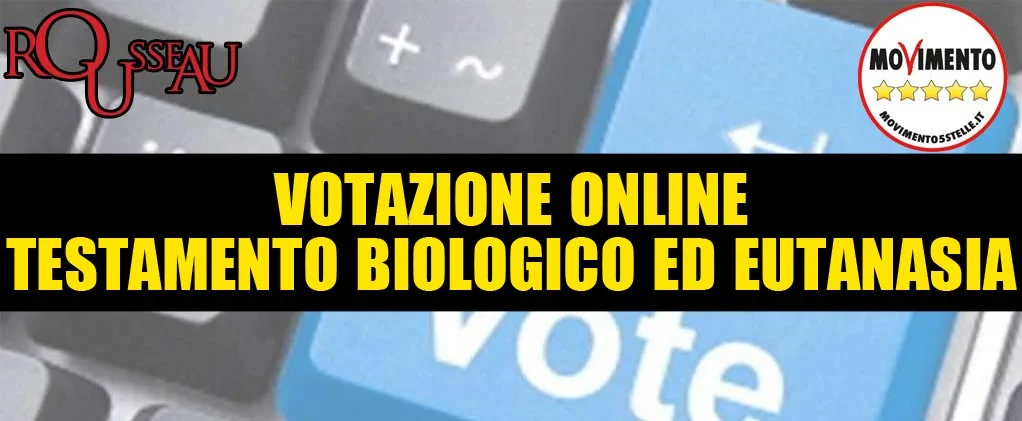 RISULTATI - Votazione online su Testamento biologico ed eutanasia