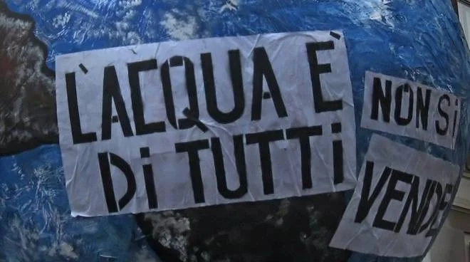 Presto l'acqua pubblica tornerà nelle nostre mani