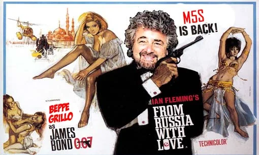 Rublo e Euro. Dalla Russia con amore.#Putin