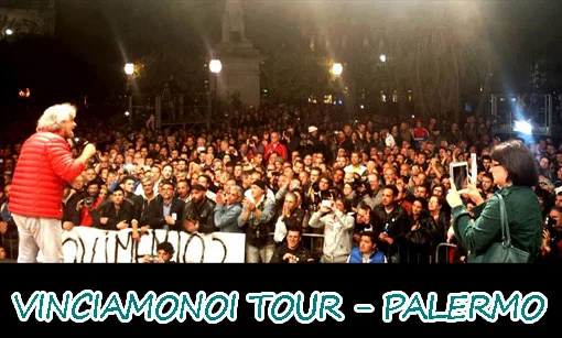 #Vinciamonoi Tour - Palermo