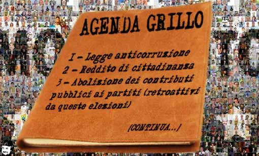 L'Agenda Grillo