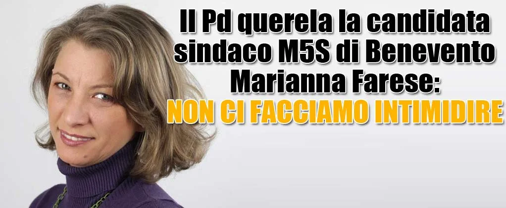 Benevento 5 Stelle con Marianna Farese sindaco!