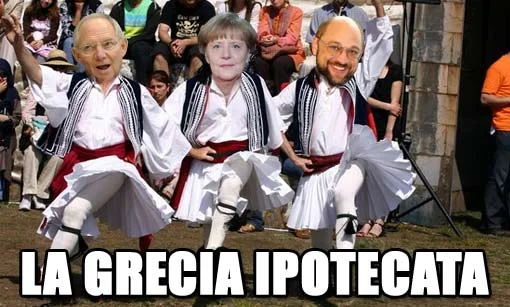 La Grecia ipotecata