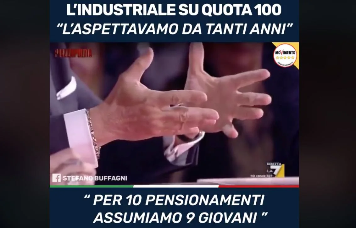 Con Quota100 si assumono i giovani: parola di imprenditore