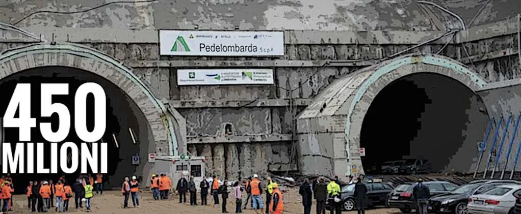 Altri 450 milioni per Pedemontana, un disastro economico e ambientale