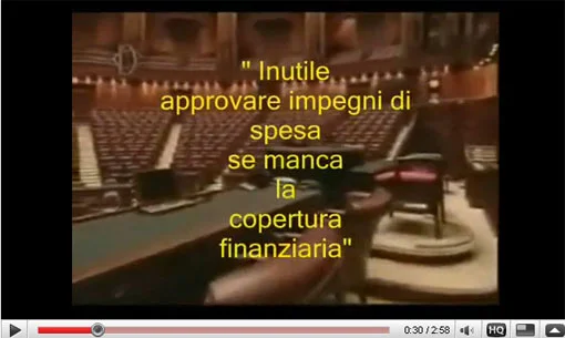 Il non-Parlamento va chiuso