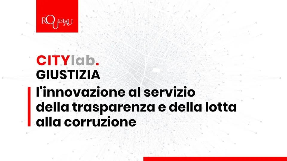 Rousseau City Lab: questo weekend a Genova per parlare del futuro della giustizia